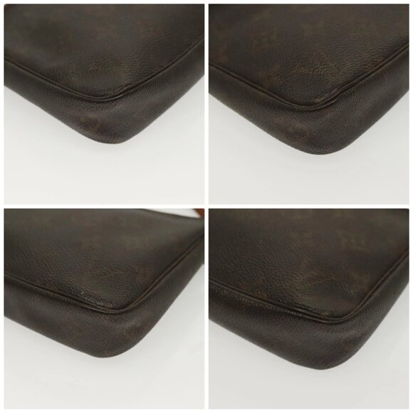 LOUIS VUITTON Monogram Pochette Accessoires Pouch M51980 LV Auth 138169 - Picture 16 of 16